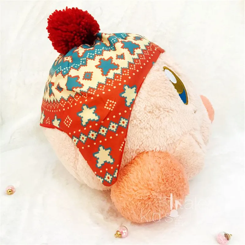 Плюшевый Кирби игрушка игра Kirby Popopo зимняя милая плюшевая кукла косплей мягкая