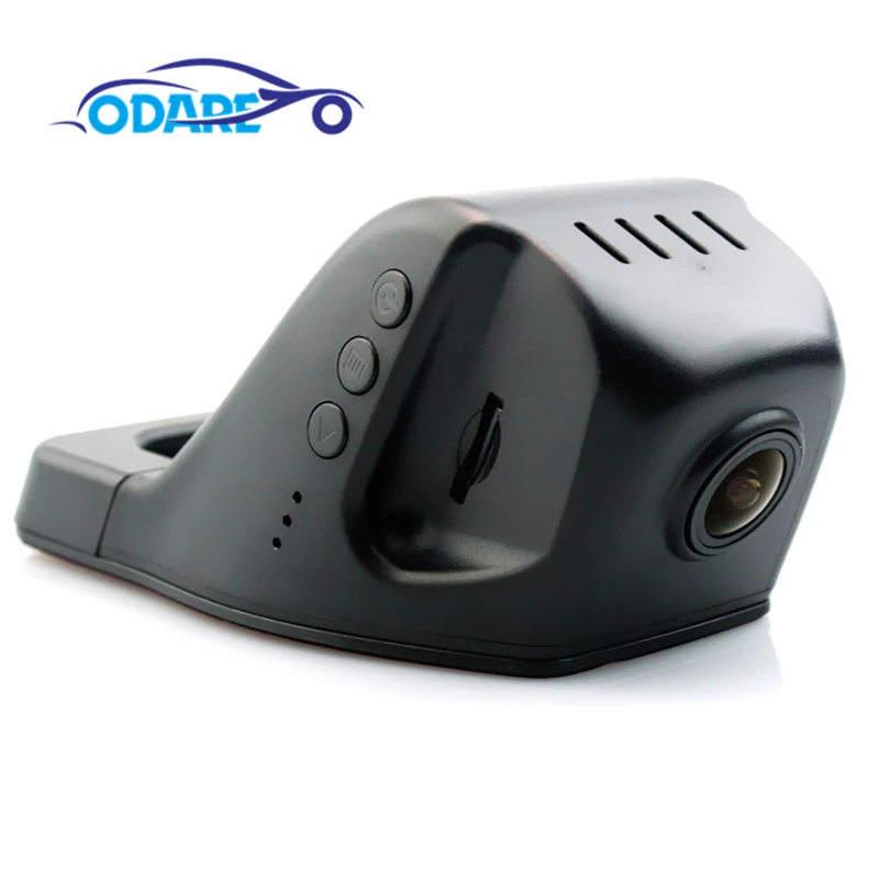Odare hidden WIFI Car DVR Dash Cam Full HD 1080P Dual lens Night Vision Driving Recorder Video Recording car dvr Camera | Автомобили и
