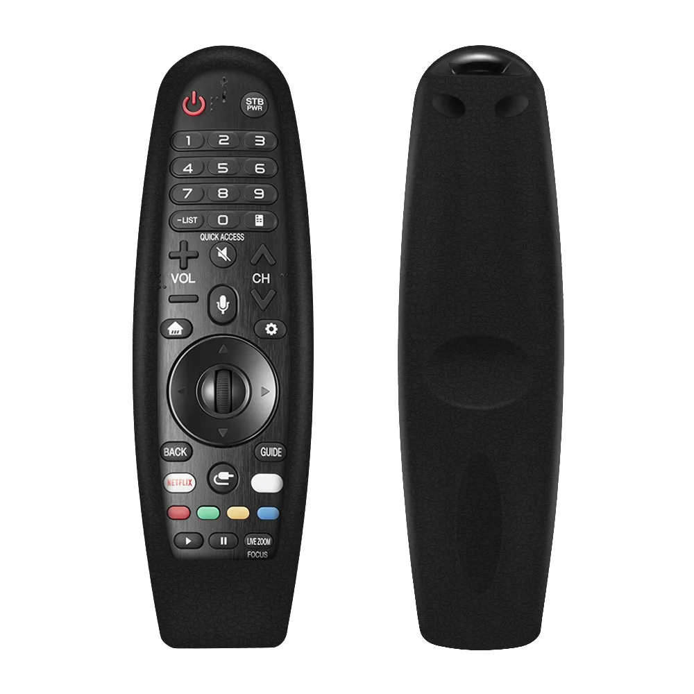 For LG AN-MR600 AN-MR650 AN-MR18BA MR19BA Magic Remote Control Cases Smart TV Protective Silicone Covers Shockproof | Электроника