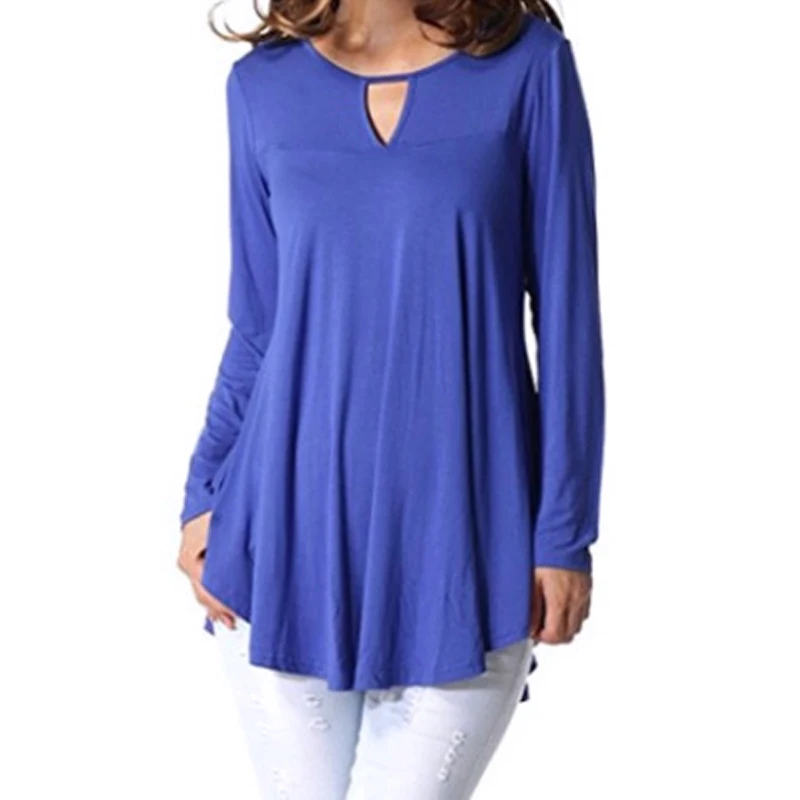 Одежда для беременных модная повседневная свободная футболка женщин однотонные