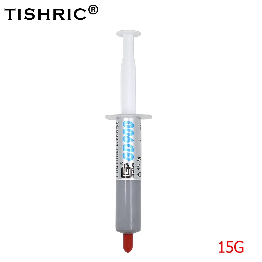 Needle15g TISHRIC, 3g, 7g, 15g, 30g, 150g, GD900, термопаста, токопроводящие процессоры, радиатор, силиконовый пластырь для ЦП, светодиодный, PC - Цвет лезвия: Needle15g