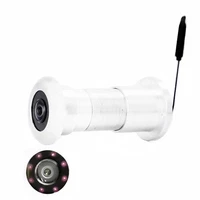 1080P Wifi IP Peephole Camera HD 2MP Home Security Door Eye Motion Detection Mini Video Camera Build-In IR 940nm/Audio Supported