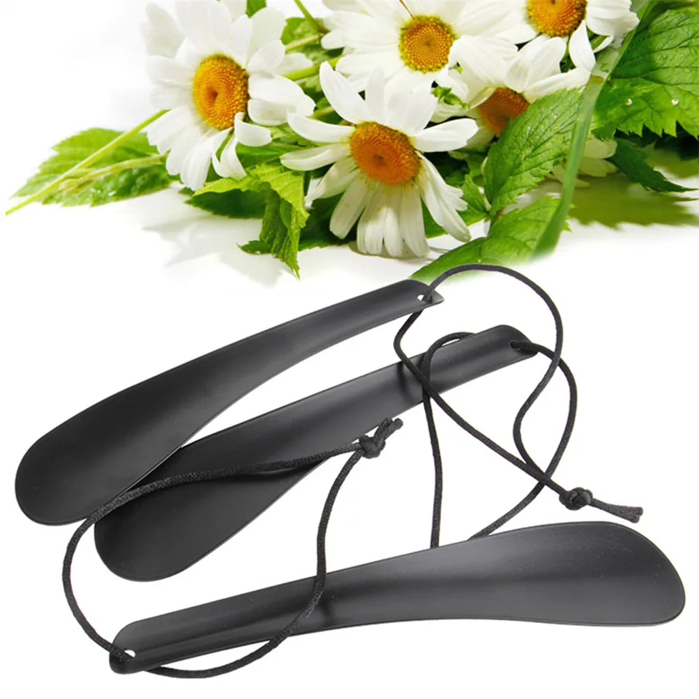 1 шт. Профессиональный подъемник для обуви гибкий прочный нескользящий черный