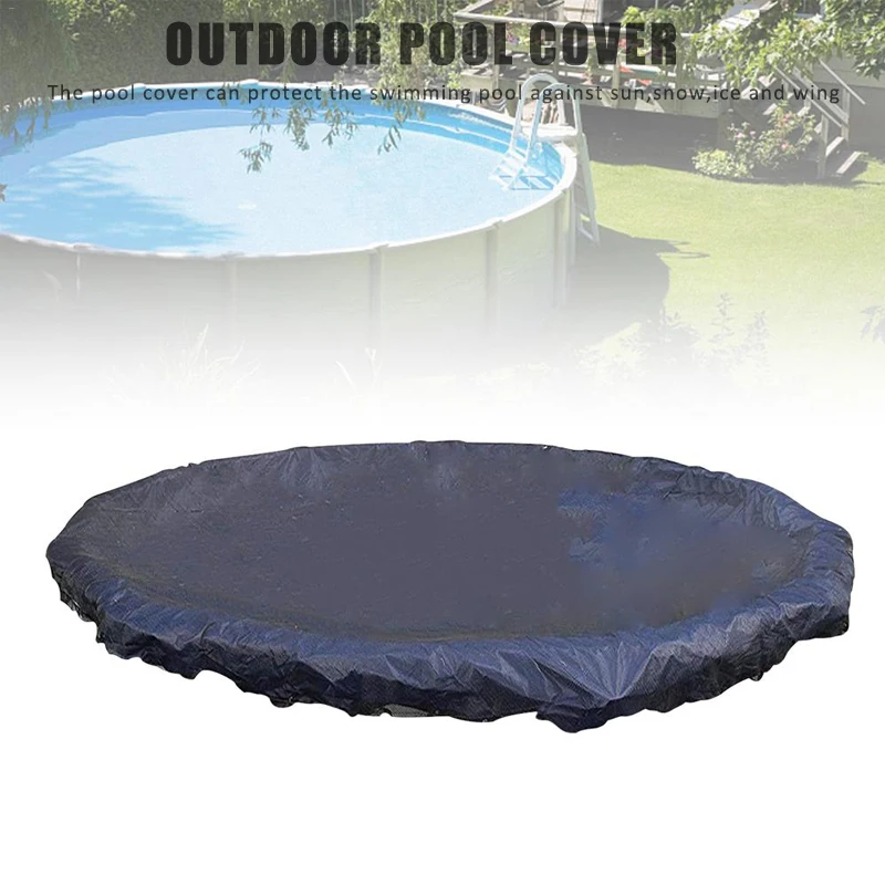 

Большая уличная SPA Ванна крышка для горячей ванны Круглый Бассейн Пылезащитный чехол из полиэстера для тяжелых условий эксплуатации Водоне...