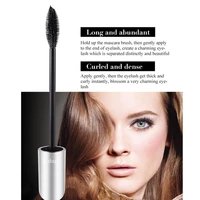 eye cosmetic mascara eye cosmetic non smudge curling thick qic 9g double brush head thickening cosmetic