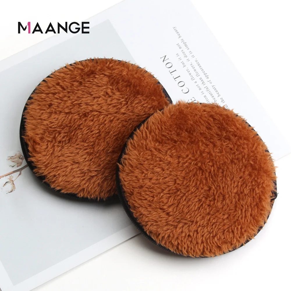 MAG5797-brown Прямая поставка, основа для макияжа, губка для макияжа, косметическая пудра, гладкая косметическая губка для макияжа, инструменты для красоты, подарки - Handle Color: MAG5797-brown