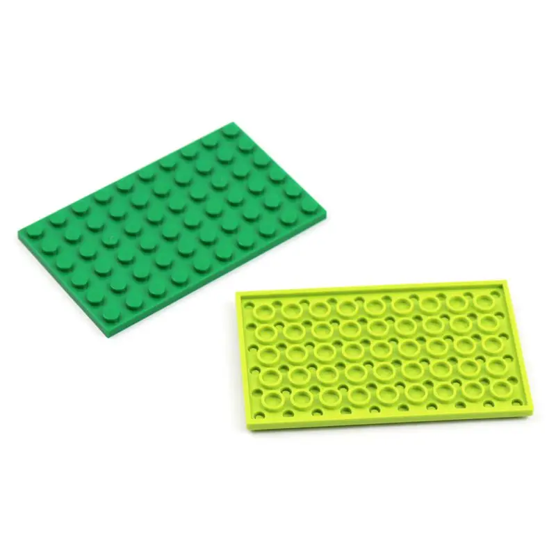 Базовая пластина Детский конструктор сделай сам 10 шт.|Блочные конструкторы| |