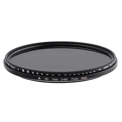 Регулируемый фильтр для камеры 30/37/40.5/43/46/49/52/55/58/62/67/72/77/82/86 мм