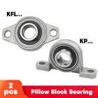 2 шт., опорный подшипник из цинкового сплава с диаметром от 8 до 30 мм, Kfl08 Kfl000 Kfl001 Kp08 Kp000 Kp001 Kp002