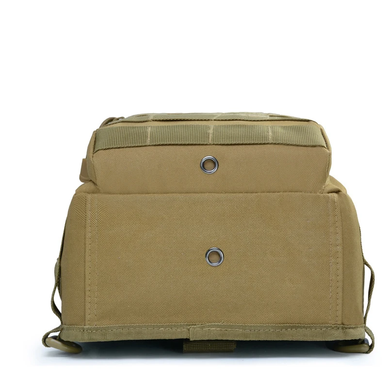 Men Chest Bag Tactical Military Shoulder Bag Molle Outdoor Sports Large Capacity Army Hunting Camping Hiking Travel Backpack New