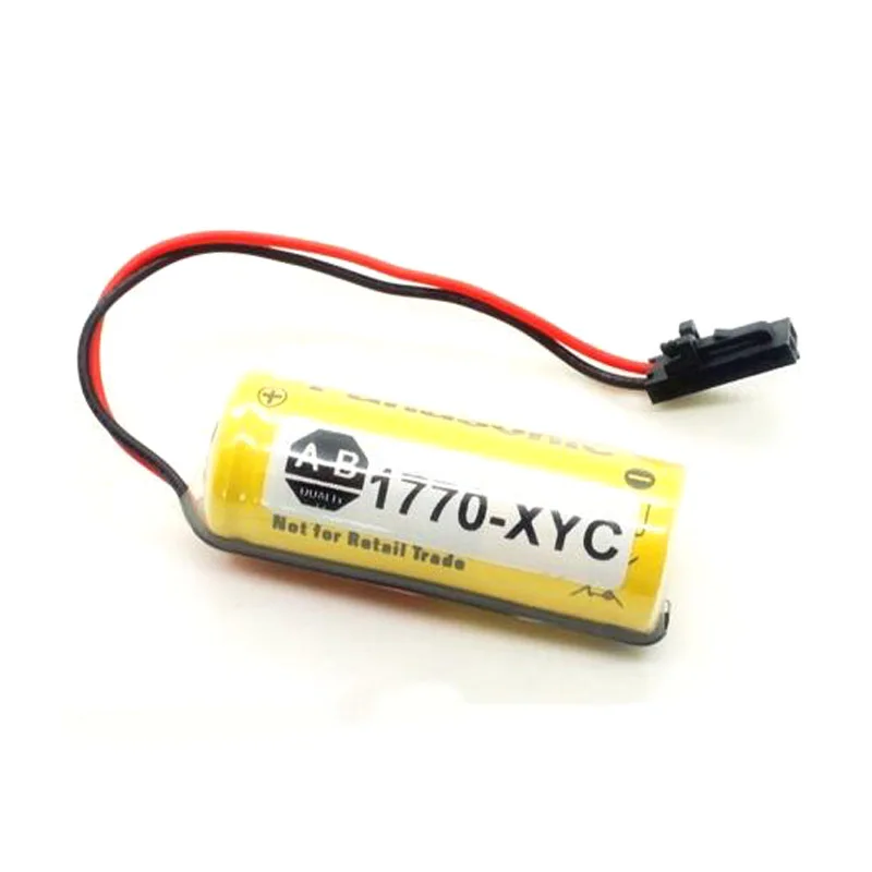 Оригинальный A B 1770 XYC XYB 1756 BA1 3V 1800 мА/ч CNC PLC литиевая промышленный Процессор