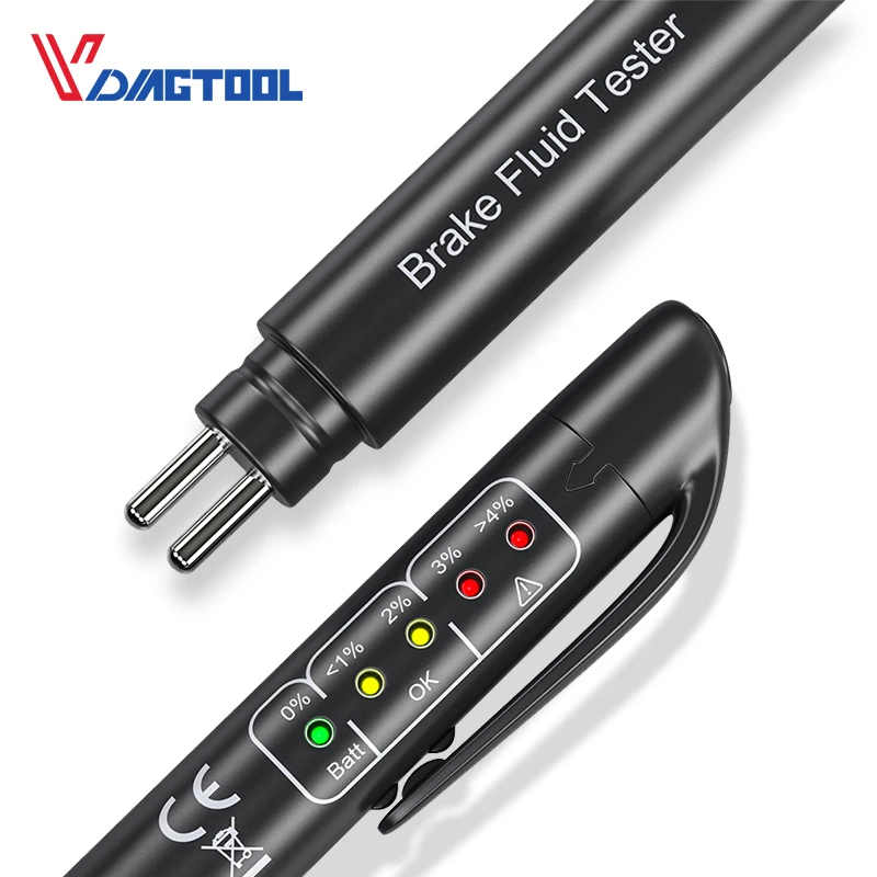 Автомобильный тестер тормозной жидкости Автомобильные диагностические