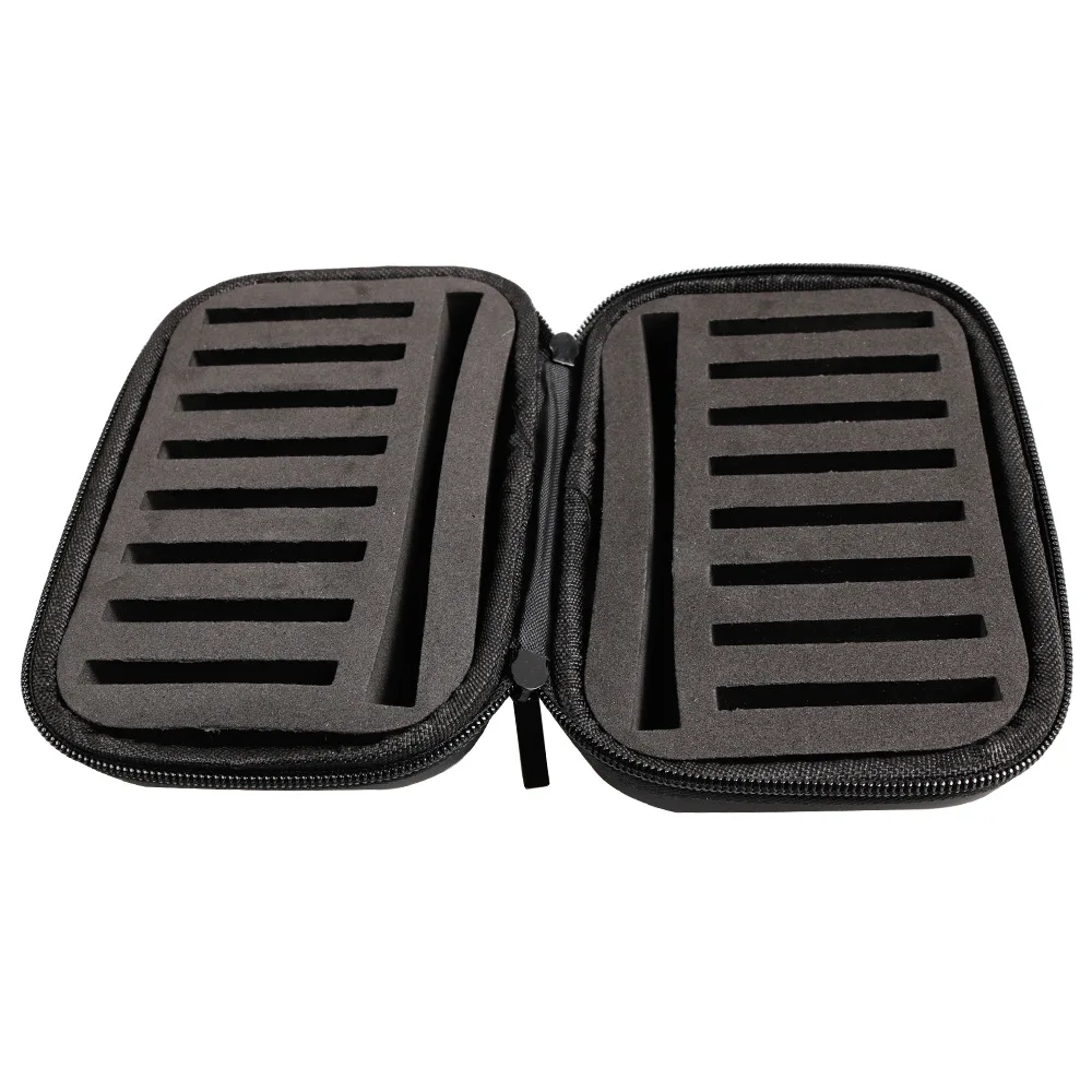 ONLIVING Fishing Lures For Bass 16pcs Spinner Lures With Portable Carry Bag Bass Lures Trout Lures Hard Metal Spinner Baits Kit