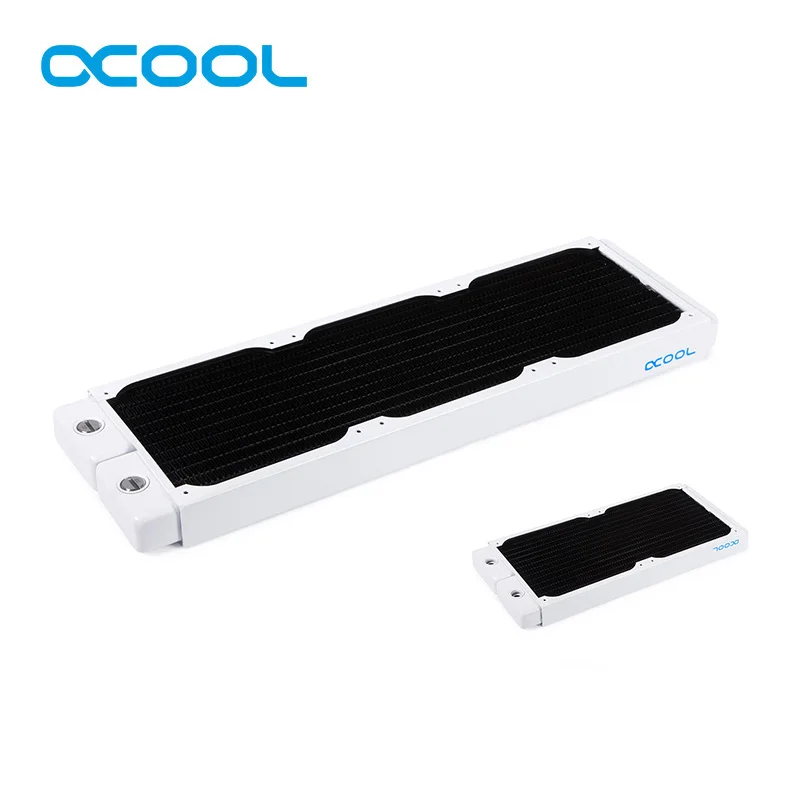 Оригинальный Alphacool NexXxoS ST30 V.2 белый специальный выпуск полностью медный радиатор