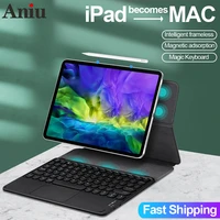 magic keyboard for ipad pro 11 case 2021 for ipad pro 12 9 2018 2020 air 4 10 9 cover magnetic bluetooth touchpad keyboard cases
