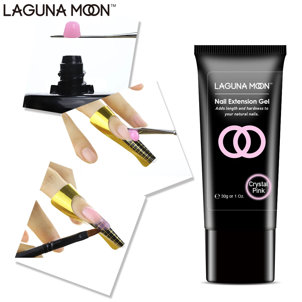 Гель-лак для наращивания ногтей 30 г | Красота и здоровье