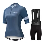 2020 Женская велосипедная одежда, велосипедный комплект из Джерси, Женский велосипедный комплект для девочек, повседневная одежда для велоспорта, дорожный велосипед, комбинезон, шорты и штаны для велоспорта