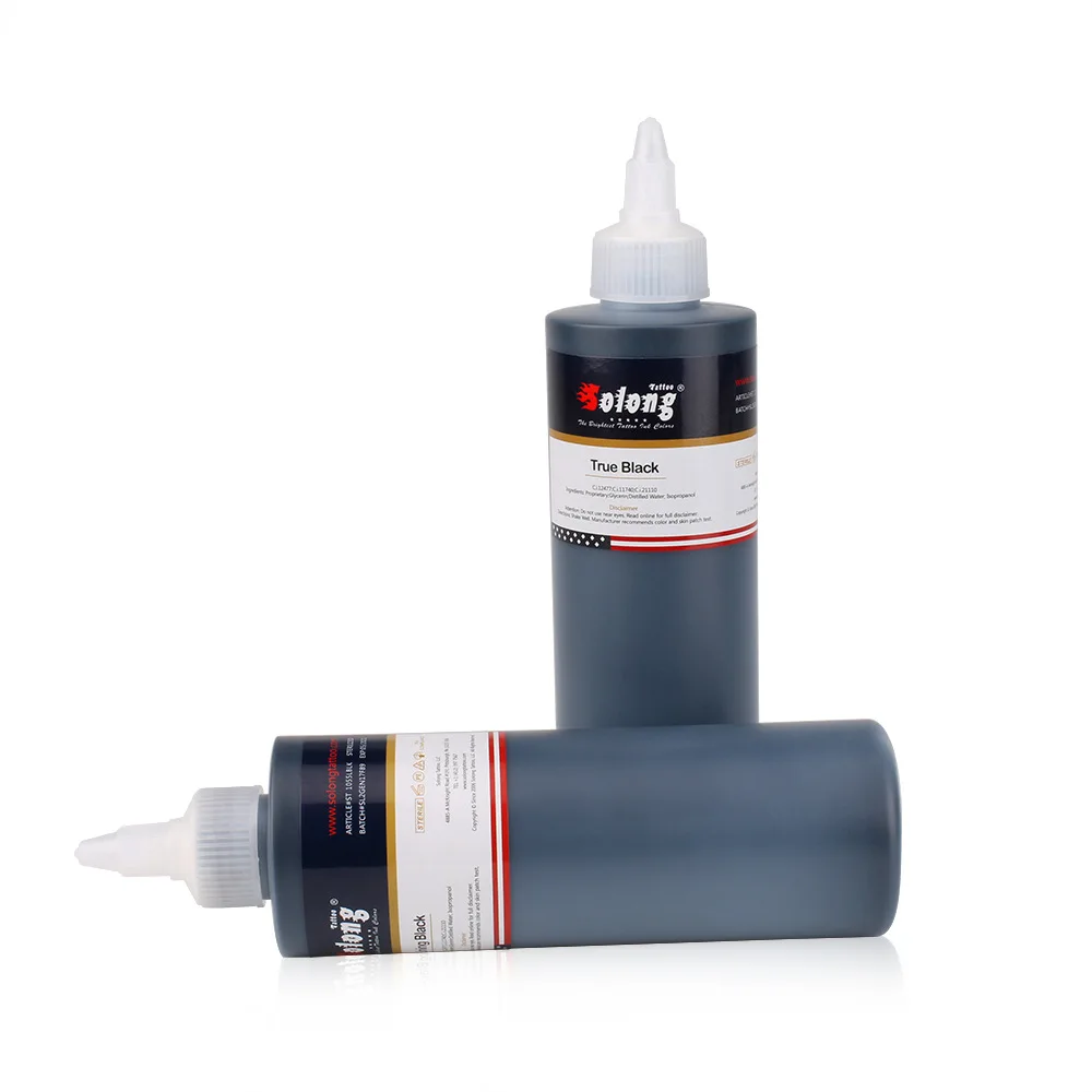 

tattoo accessory tattoo ink black color 240ml/bottle easy color ink