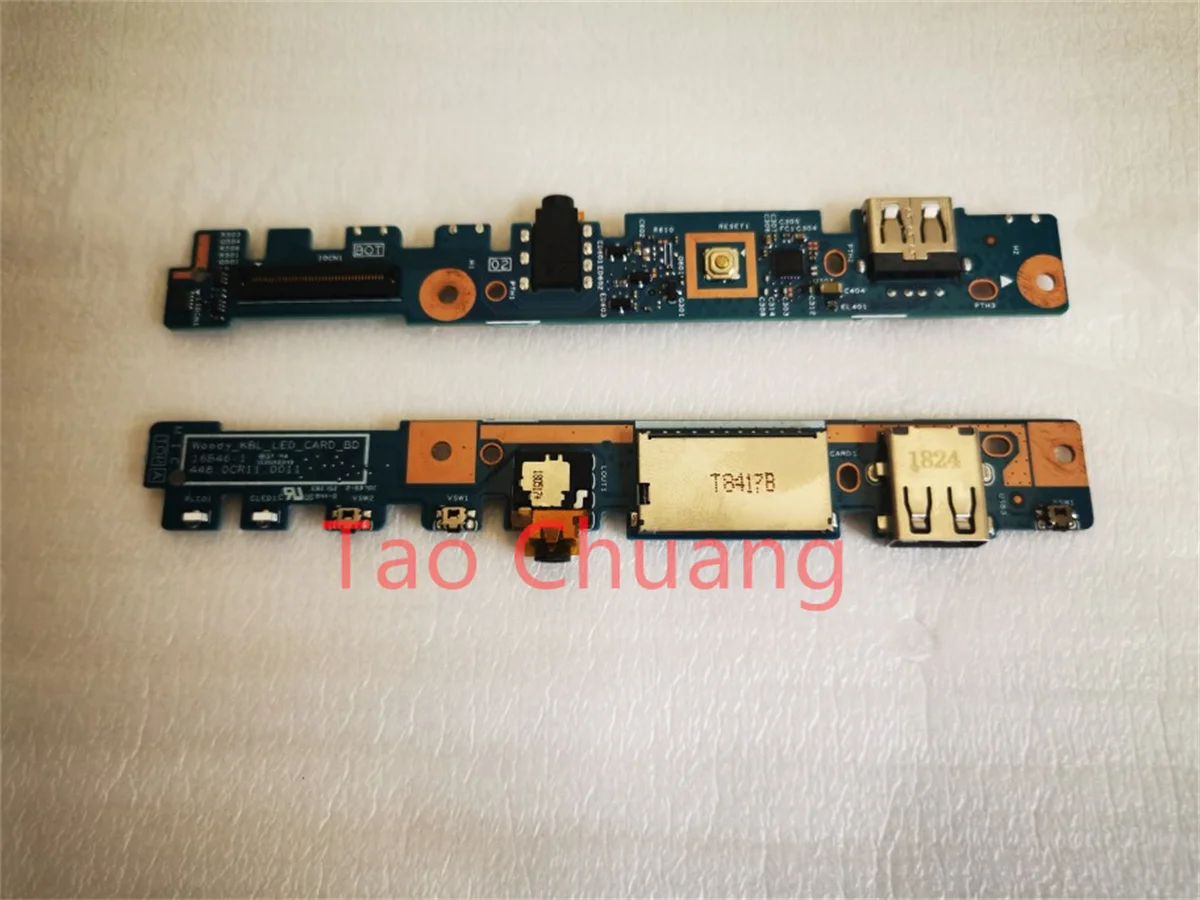 

FOR Acer Spin 5 SP513-51 USB board audio board switch board 448.0CR11.0011