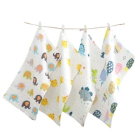 2550 6 layer cotton baby towels soft and absorbent gauze childrens face towel baby towel newborn chd10168
