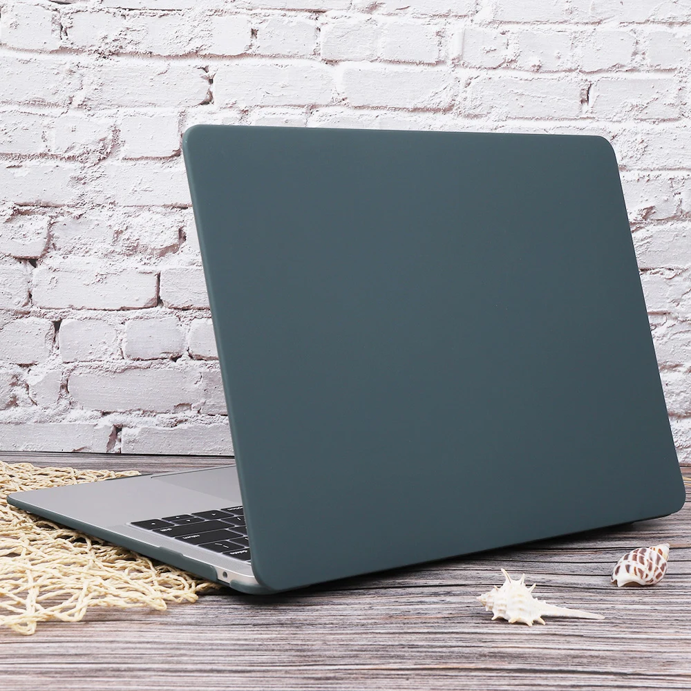 Матовый мягкий чехол для ноутбука MacBook Air Pro Retina 13 16 дюймов A2338 A2289 A1932 A2179 A2337 M1 2020