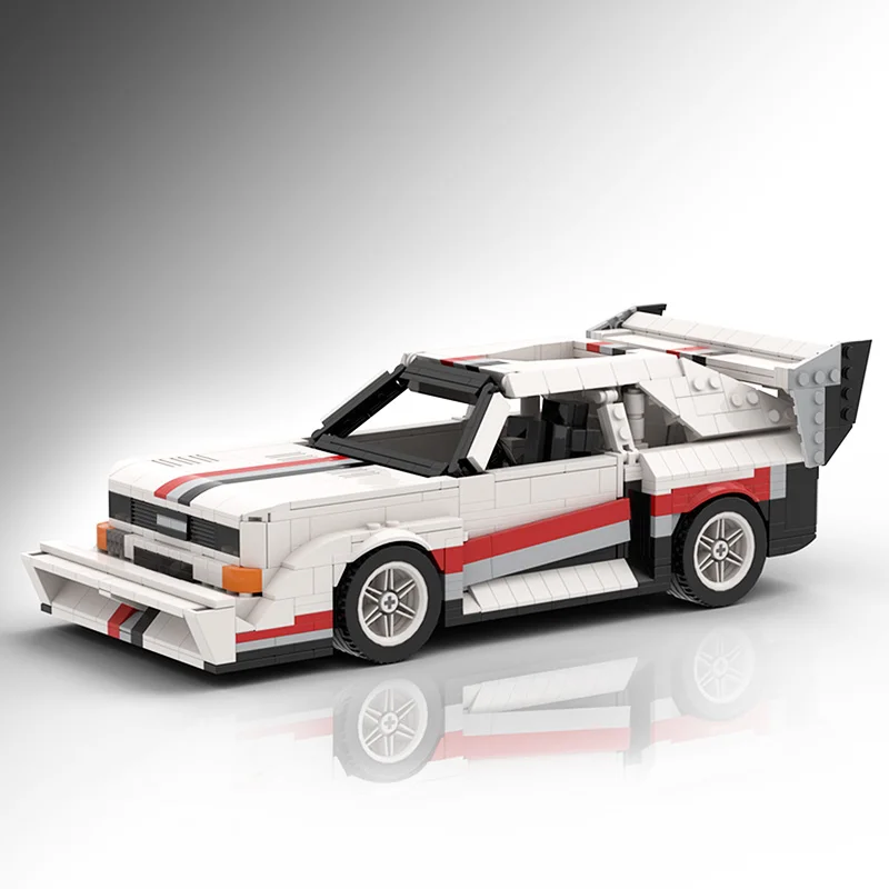 

Technical Sport E2 Pikes Peak-Hillclimb Speed Car Model Diy Champion Building Blocks Collection technical Toys Gifts Creative