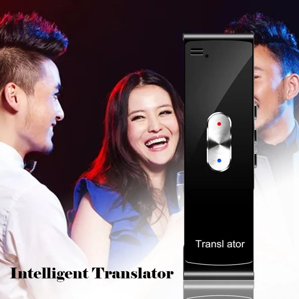 T8S Интеллектуальный переводчик Bluetooth переводчик в режиме реального времени переводная машина путешествия встречи голосовые переводчики