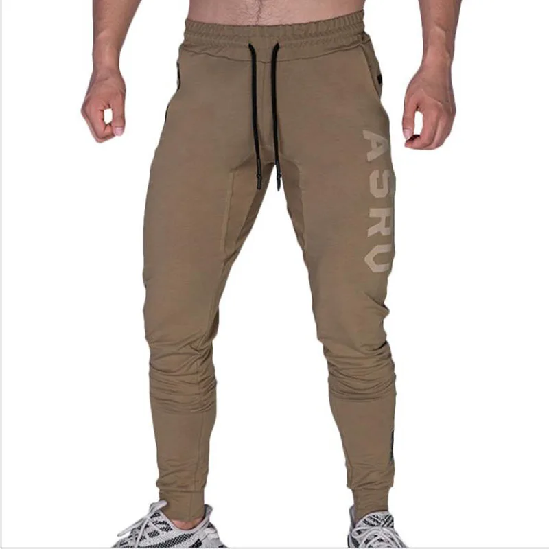 Бесплатная доставка лидер продаж 2018 осенние мужские брюки модные повседневные