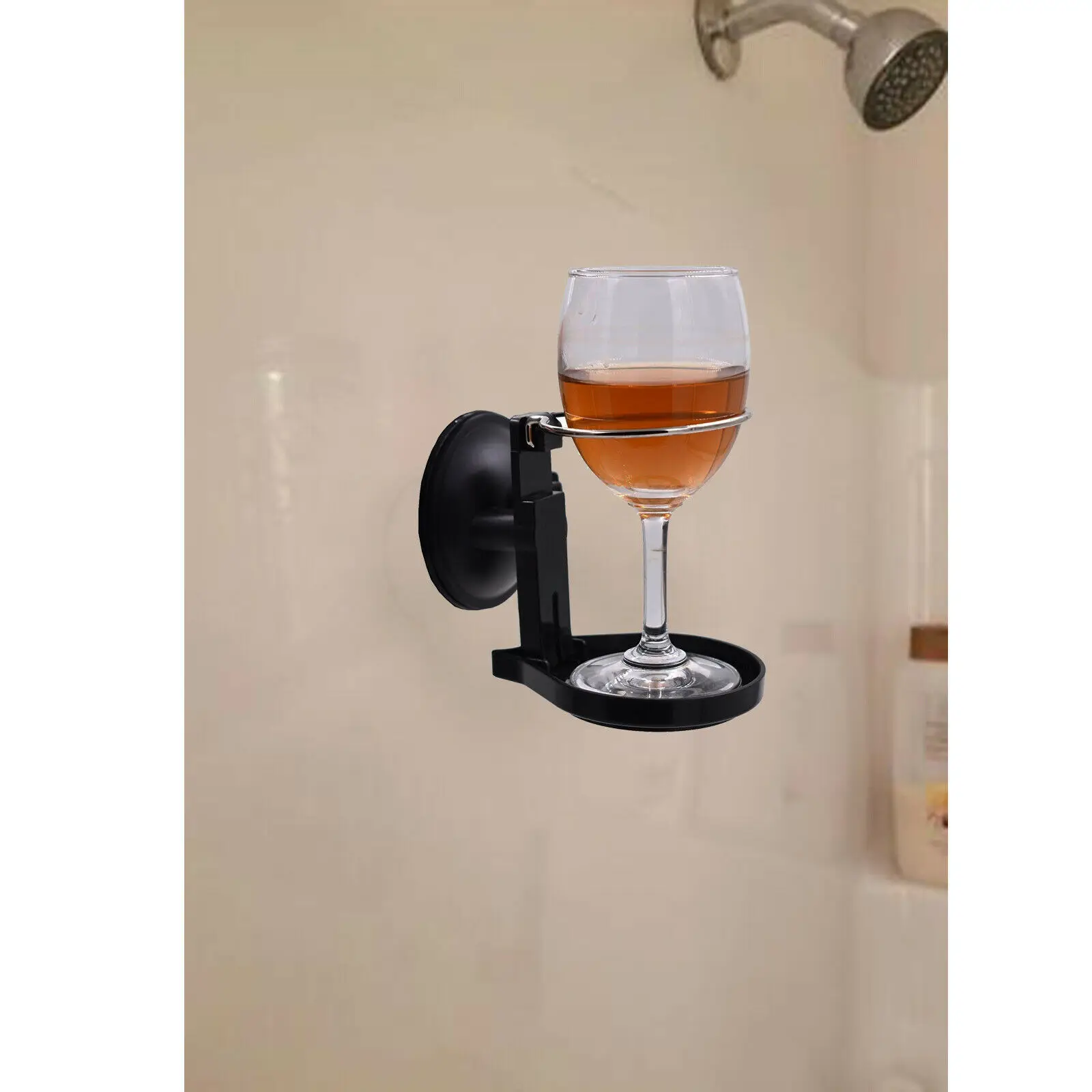 Bath &amp Shower Cup holder Caddy Beer Wine Suction Drink Holder | Обустройство дома