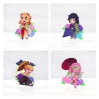 Фигурки из аниме рассекающий демонов, акриловые подставки Rengoku Kyoujurou, модель героя Kimetsu No Yaiba Tomioka Giyuu, подарок для фанатов