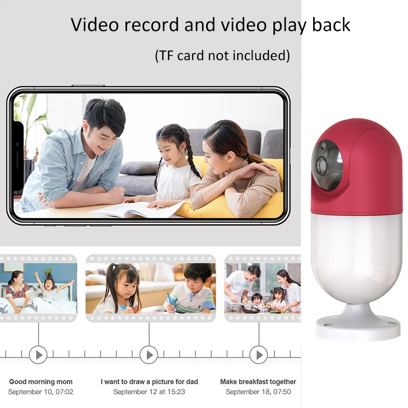 IP-камера Yoosee 1080P Wi-Fi с ночным видением | Безопасность и защита