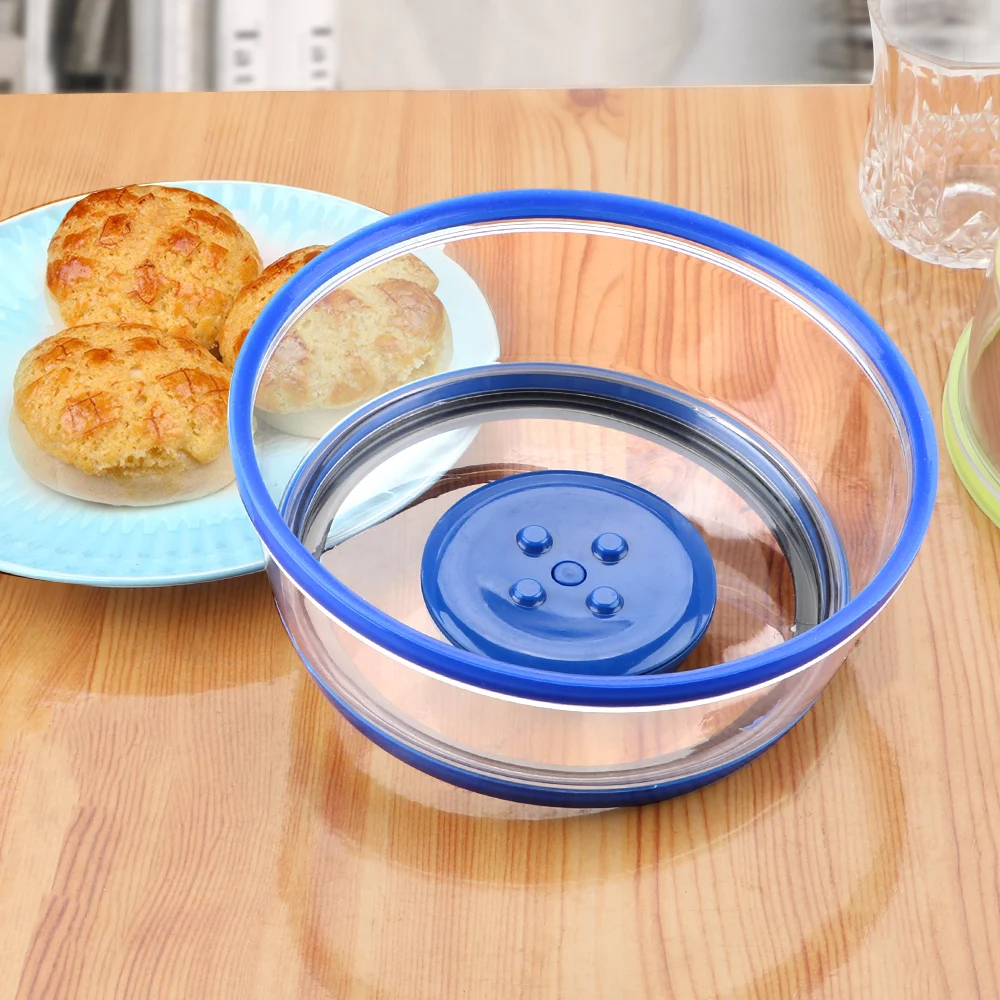 Вакуумный Еда герметичной крышки Кухня мгновенный фруктов Fresh Crisper сохранение