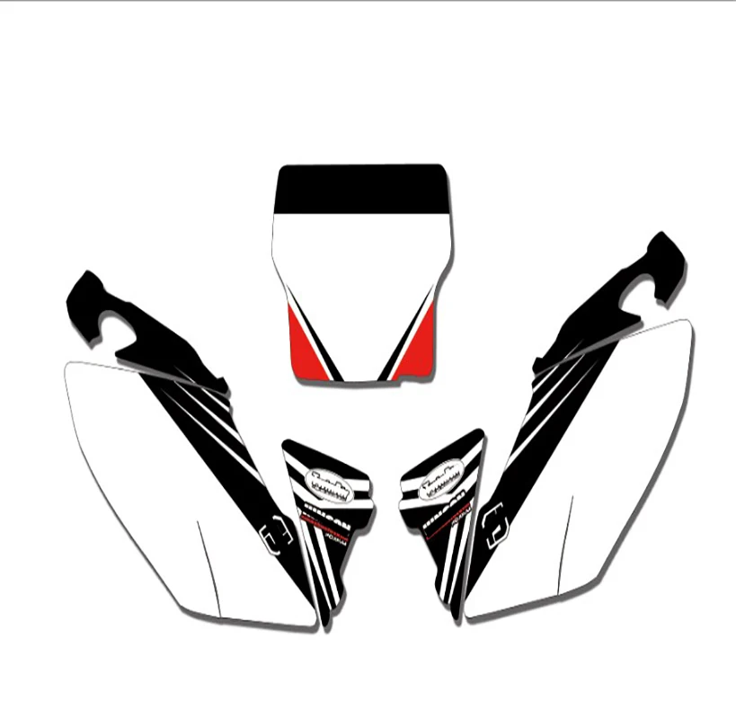 Пользовательские номер фон Графика наклейка& Стикеры для Honda CRF250 CRF250R 2004 2005 CRF 250 250R 2006 2007 2008 2009