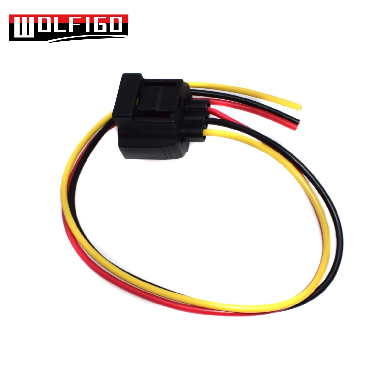 WOLFIGO 1 шт./10 шт. новый уплотненный соединитель шлейки разъем датчика 3 контактный