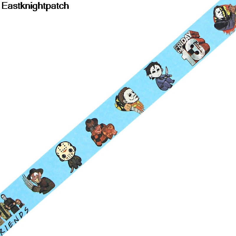 Четыре убийцы панк маскирующая васи лента декоративная клейкая Diy Скрапбукинг