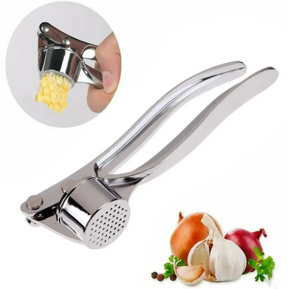 

Пресс для чеснока, дробилка для имбиря, пресс для овощей, стальной ручной инструмент для приготовления имбиря