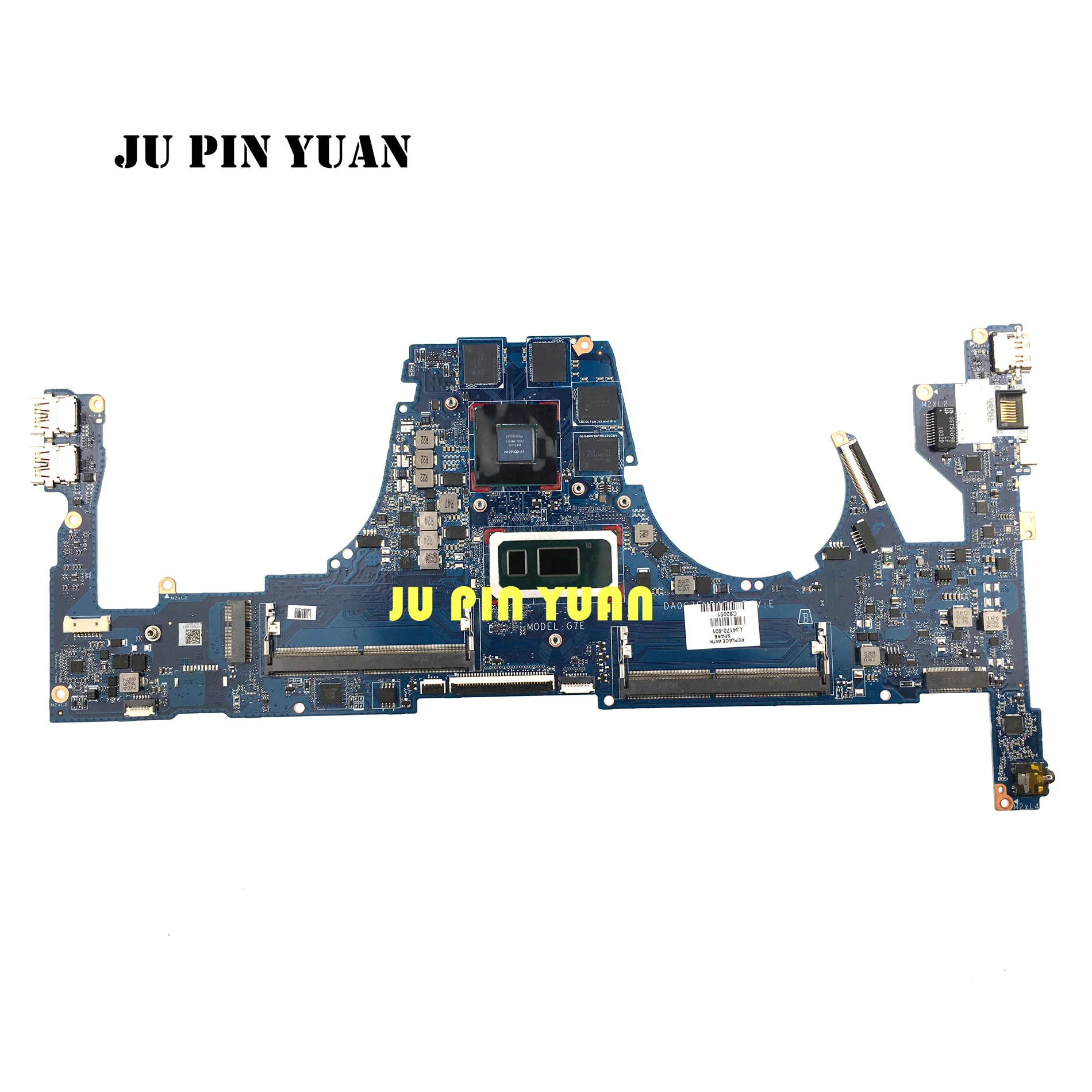 

For HP Laptop Pavilion15T-CS 15-CS Mainboard DA0G7EMBAE0 L34170-601 L34170-501 L34170-001 With i5-8265U CTX1050 2GB Fully Tested