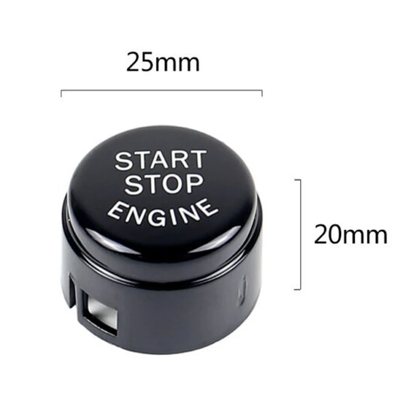 1 шт. наклейка для кнопки запуска и остановки салона автомобиля BMW F20 F30 F10 F01 F48