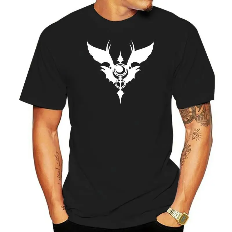 

GACKT Camui Japanese Musician Singer Short Sleeve Black Men's T-Shirt