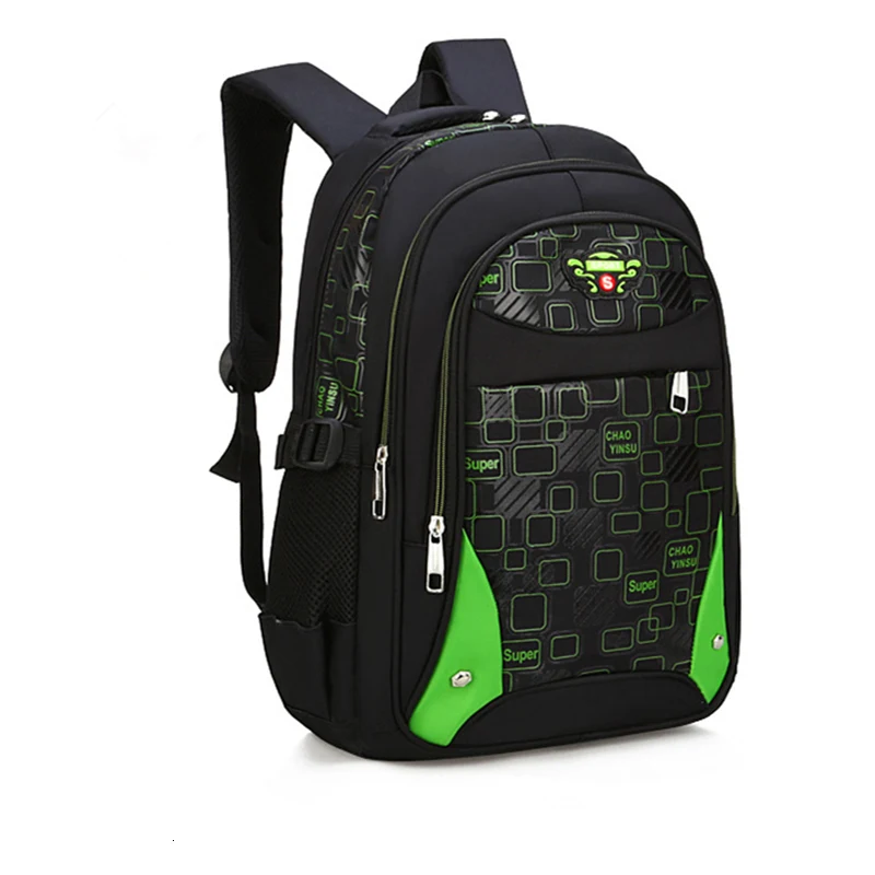 Kids Quality Backpacks For Teenage Girls Boys Backpack Schoolbag High Baby Bags Polyester waterproof School Bag mochila infantil