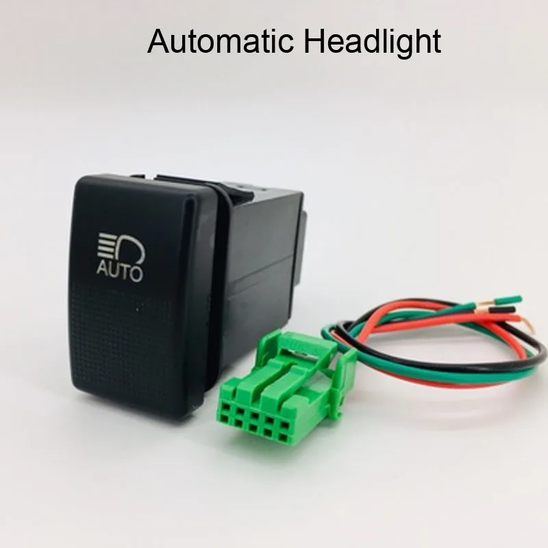 Автоматический подвесной светильник DRL передний противотуманный задний кнопка