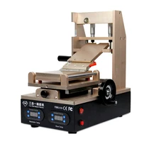 Polarizing Glue Remover TBK-318 3 In 1 LCD Screen Separator Preheater OCA Glue Mobile Phone LCD Screen Refurbish Blasting Repair