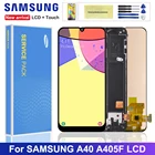 ЖК-дисплей для Samsung Galaxy A40 ЖК-дисплей сенсорный экран дигитайзер в сборе для Samsung Galaxy A40 A405 SM-A405FNDS A405FDS