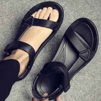summer mens sandals 2021 new sandals and slippers trendy non slip soft sole all match sports and leisure beach shoes nx 91
