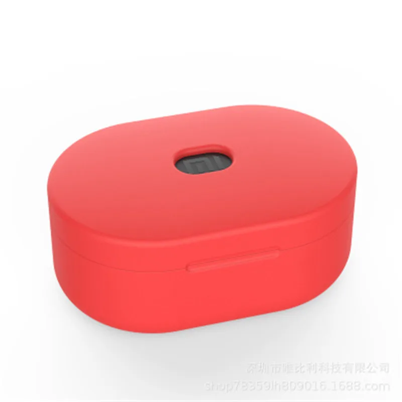 Чехол AirDots для Xiaomi TWS Bluetooth силиконовый защитный чехол наушников AirDots|Аксессуары