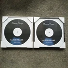 Металлические фоторамки для фотографий, фоторамка для записи на стену, черная, золотая, белая, оргстеклопластик, Постер, рамка