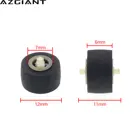 Автомобильный Ретрактор 12x6x1,5 мм, 5 шт., роликовый шкив для магнитолы JVC