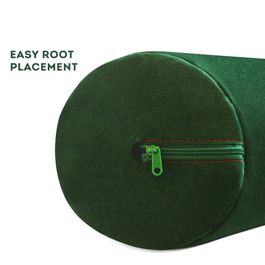 

Felt Hanging Tomato Grow Bag Upside Down Tomato Planter Multi-function Strawberry Vegetable Flower Plant Grow Bags