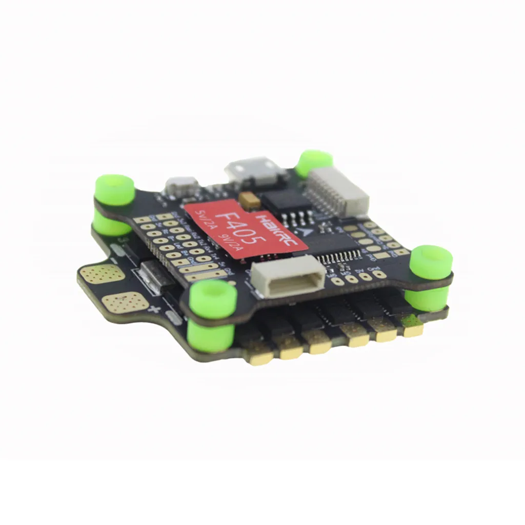 Модель аксессуары для самолетов HAKRC Flytower F405 BEC OSD 3 9S Контроллер полета и 50A 6S ESC