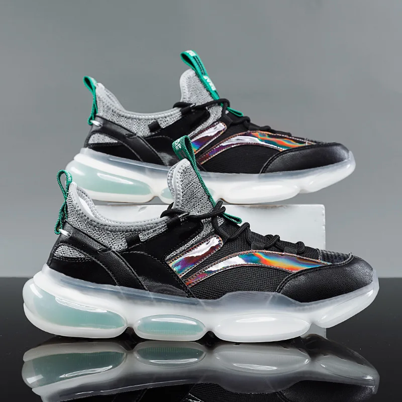 

Мужские кроссовки для бега 2022, удобная спортивная обувь, легкая модная мужская обувь, дышащая обувь